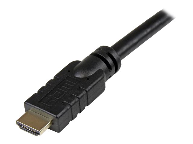 STARTECHCOM High Speed HDMI Kabel StSt Aktiv CL2 InWall 20m Ultra HD 4K x 2K Aktives HDMI Kabel
