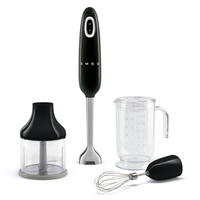Smeg HBF03BLEU Stabmixer Noir