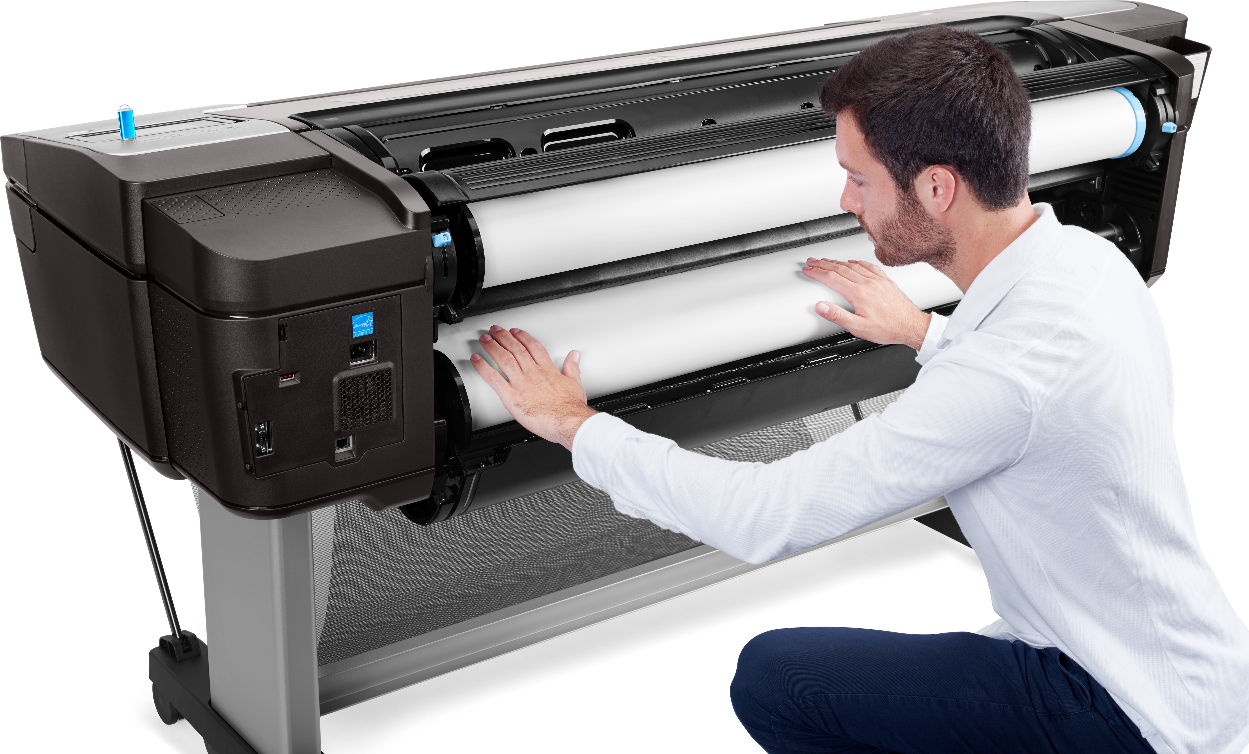 HP DesignJet T1700 44in PS Printer