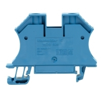Weidmueller N-Klemme WDU 16N BL