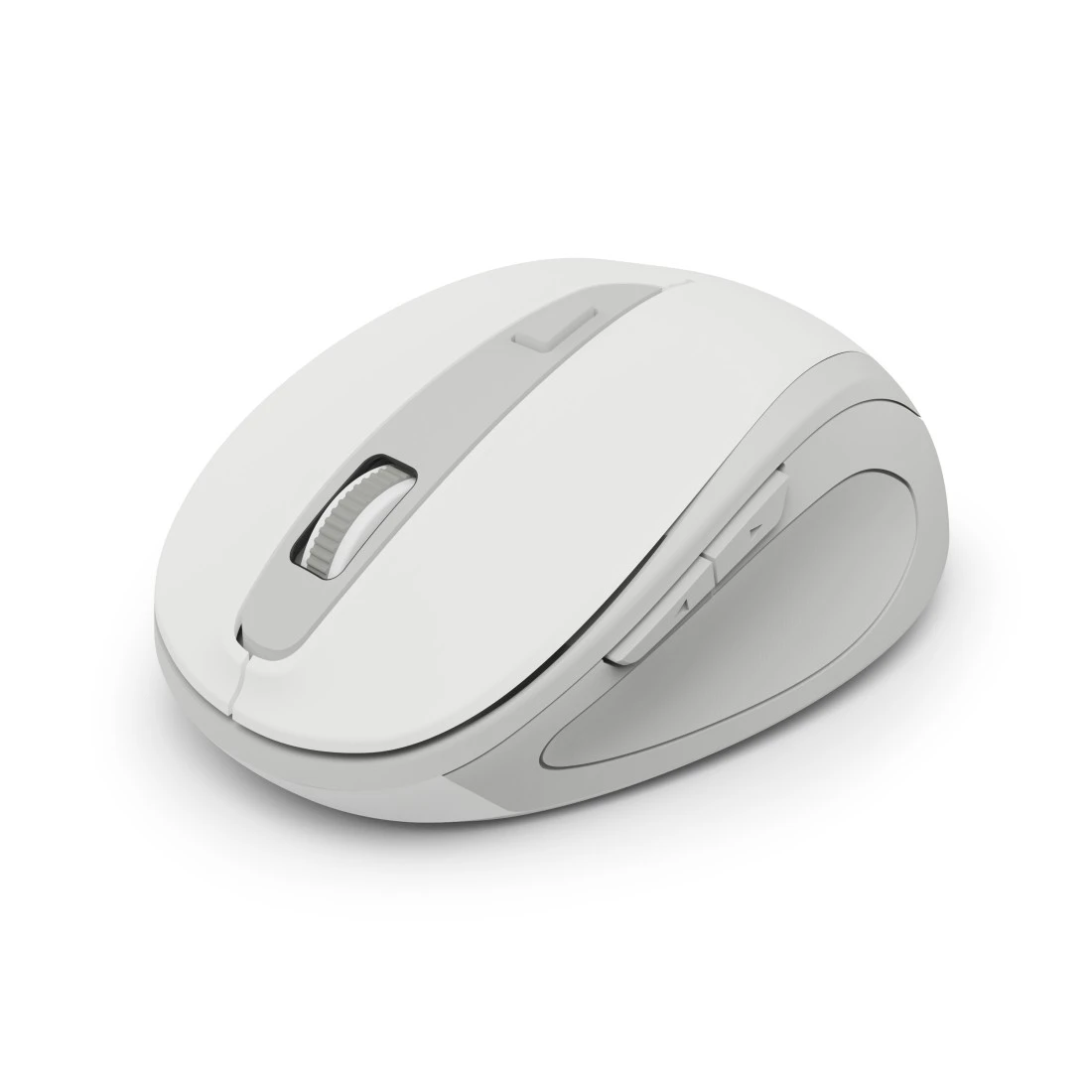 Hama WM-400 kabellos ergonomisch Weiß