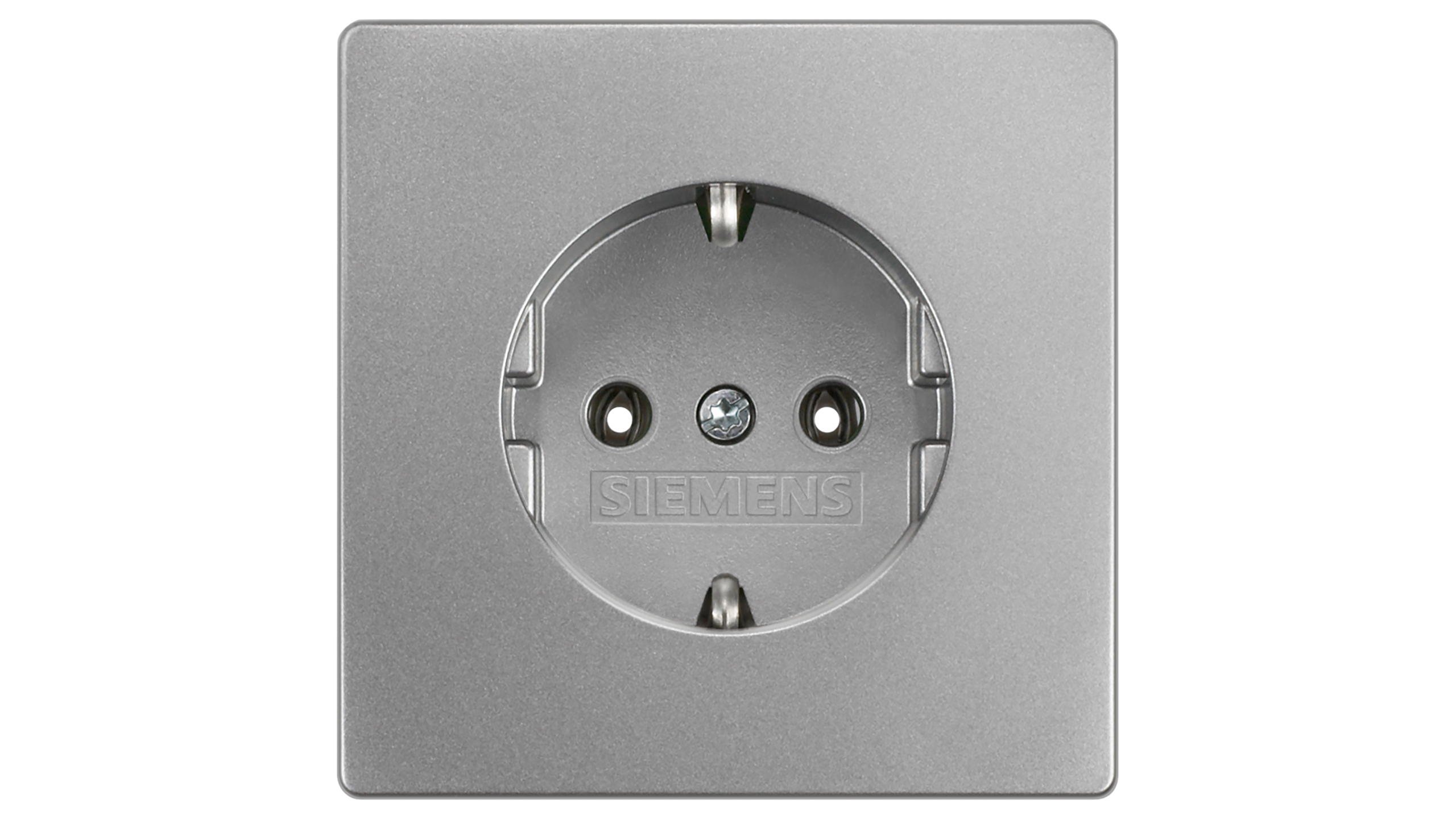 Siemens Steckdose SCHUKO 5UB18531 platinmetallic