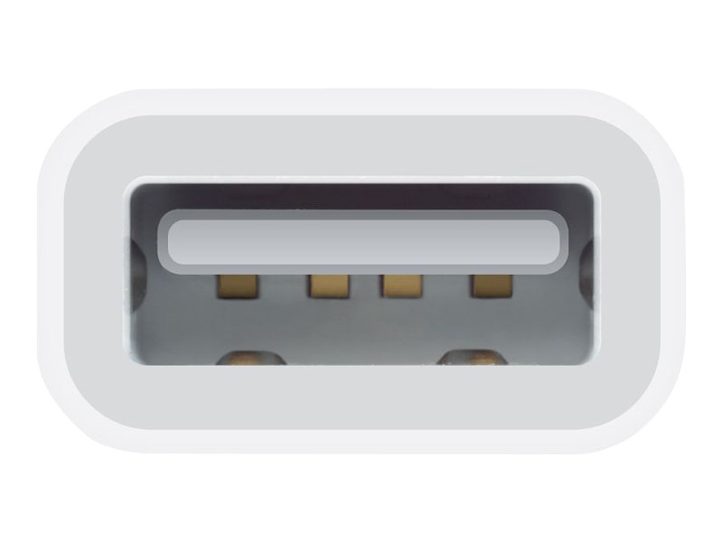 Apple Adapter Lightning auf USB Buchse Camera white