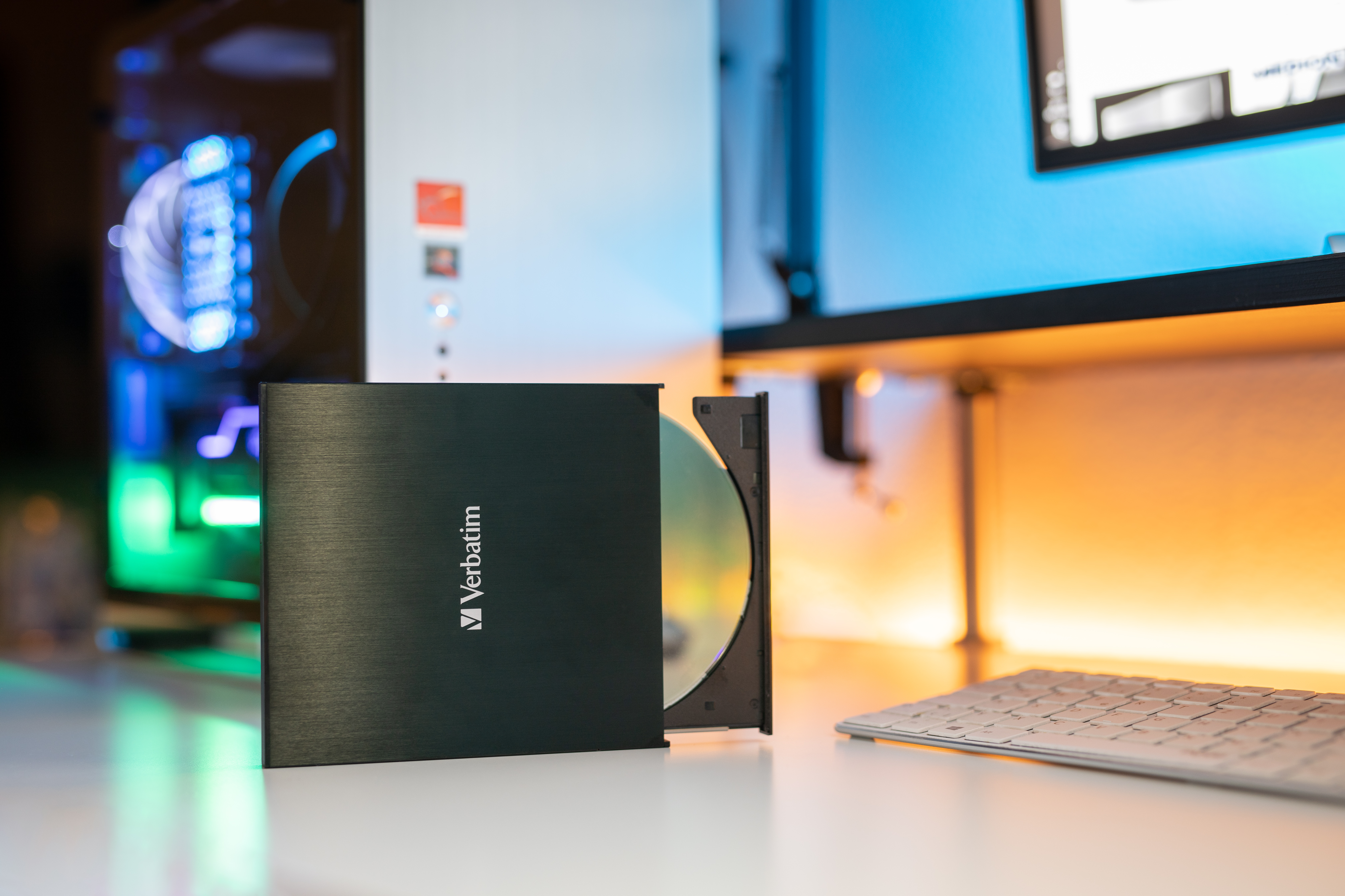 VERBATIM EXTERNAL SLIMLINE WRITER