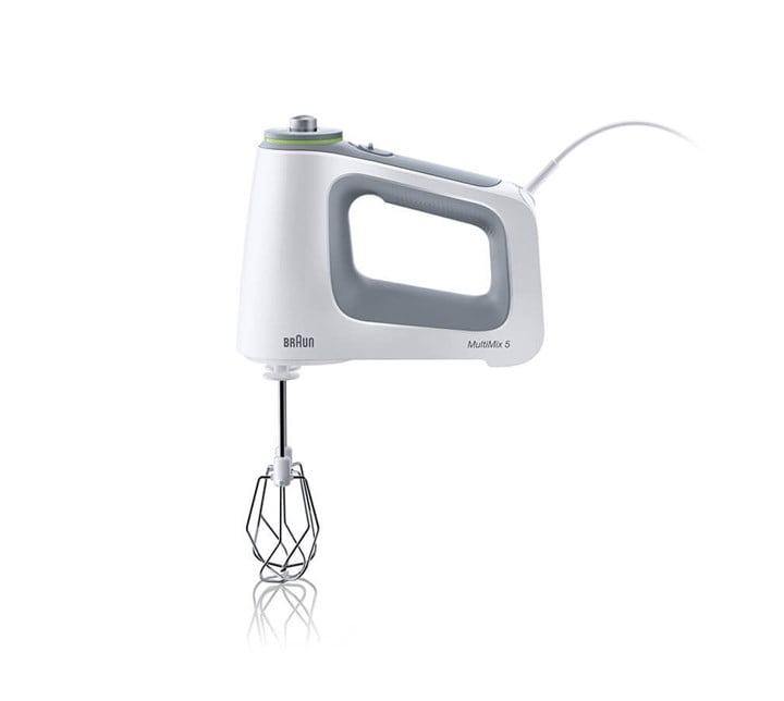 Braun MultiMix 5 HM 5000 Handrührgerät grauweiß