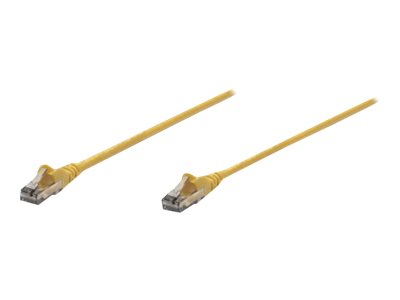 INTELLINET Netzwerkkabel Cat6 U/UTP 2,0m Gelb RJ-45 Stecker / RJ-45 Stecker Vergoldete Kontakte Polybeutel INTELLINET Netzwerkkabel Cat6 U/UTP 2,0m Gelb RJ-45 Stecker / RJ-45 Stecker Vergoldete Kontakte Polybeutel