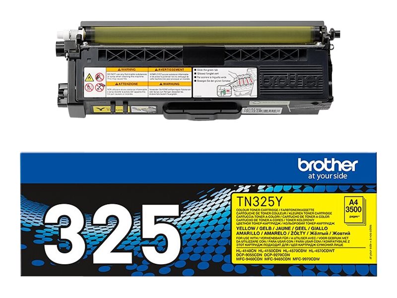 TN325Y BROTHER HL Toner yellow HC 3500
