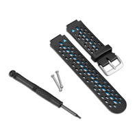 Garmin Ersatzarmband Forerunner 620 schwarz/blau