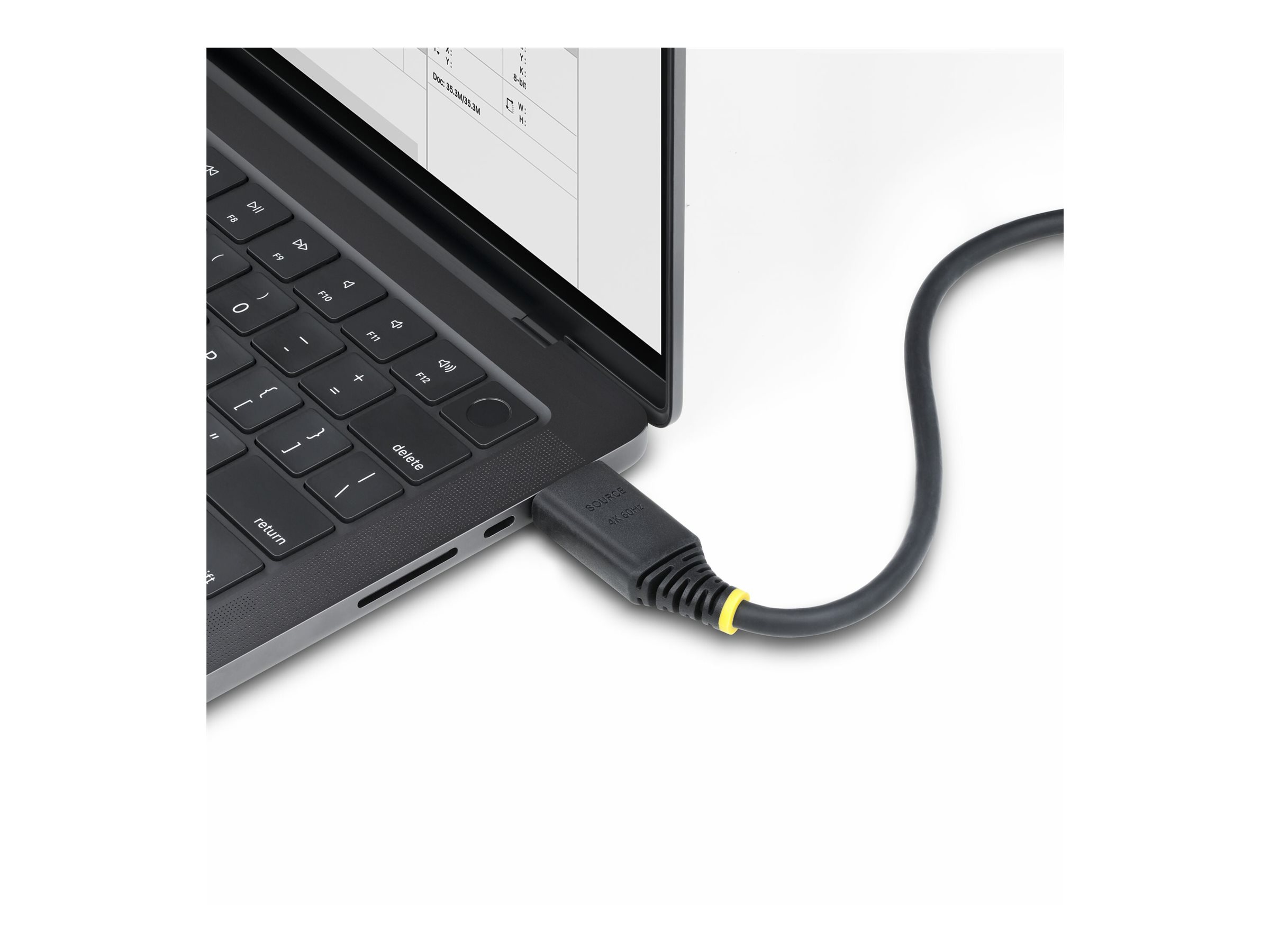 STARTECHCOM 15m Aktives High Speed HDMI Kabel mit Griffsteckern 4K 60Hz und 1440p 144Hz 18Gbps UHD HDMI Arc Kabel mit TPEMantel