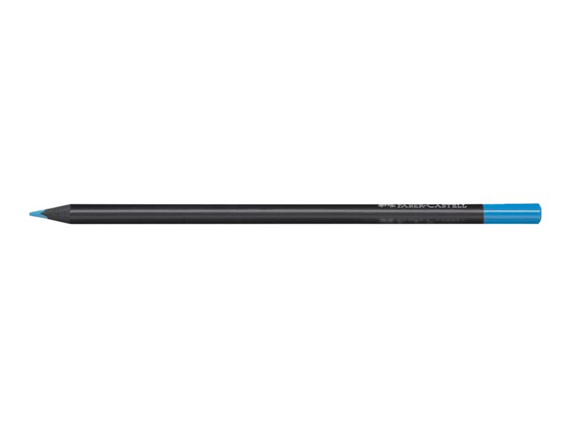 FABER-CASTELL Black Edition Buntstifte farbsortiert, 12 St.