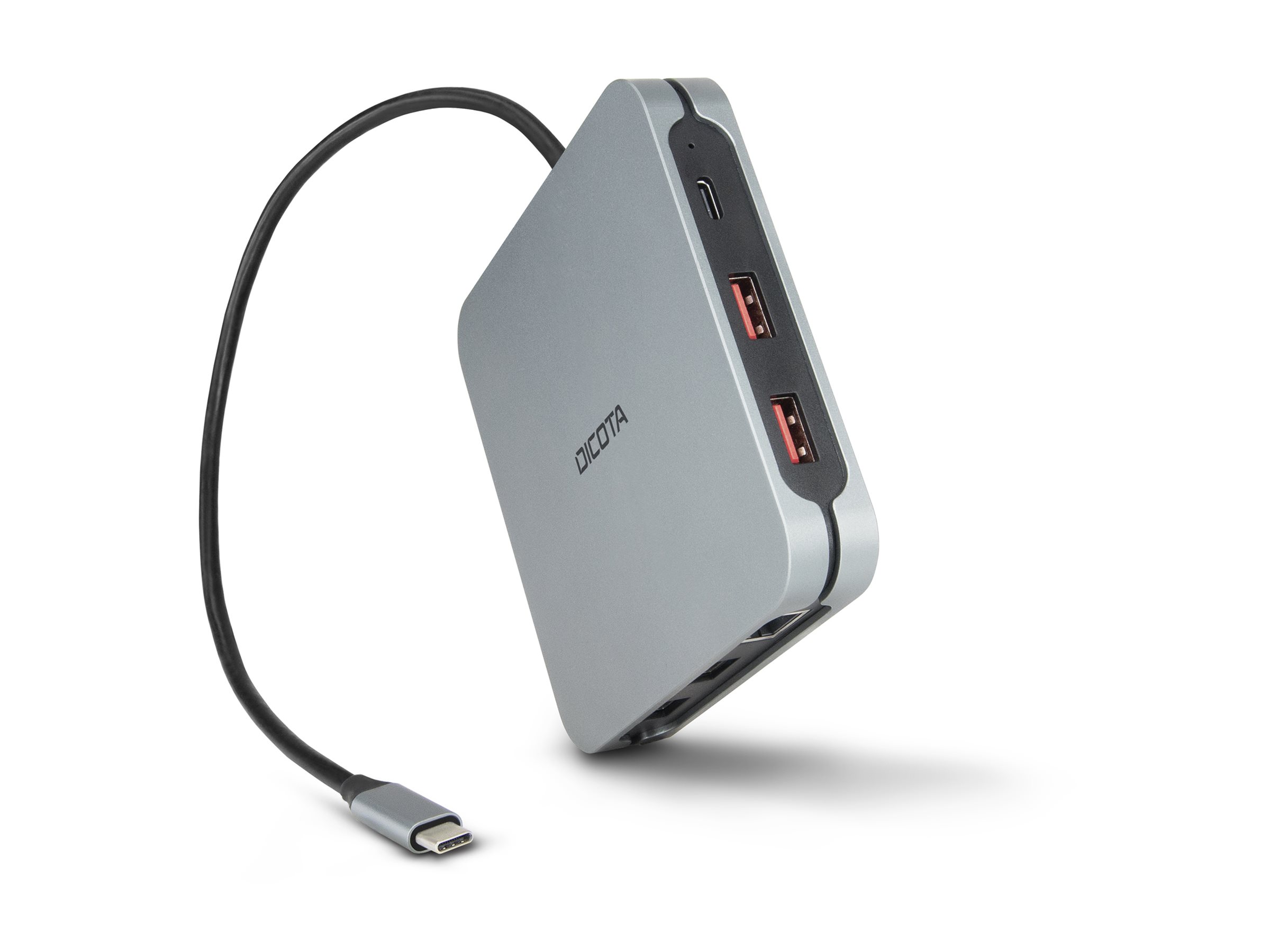 DICOTA USB-C 10-in-1 Docking Station 8K HDMI PD 100W DICOTA USB-C 10-in-1 Docking Station 8K HDMI PD 100W