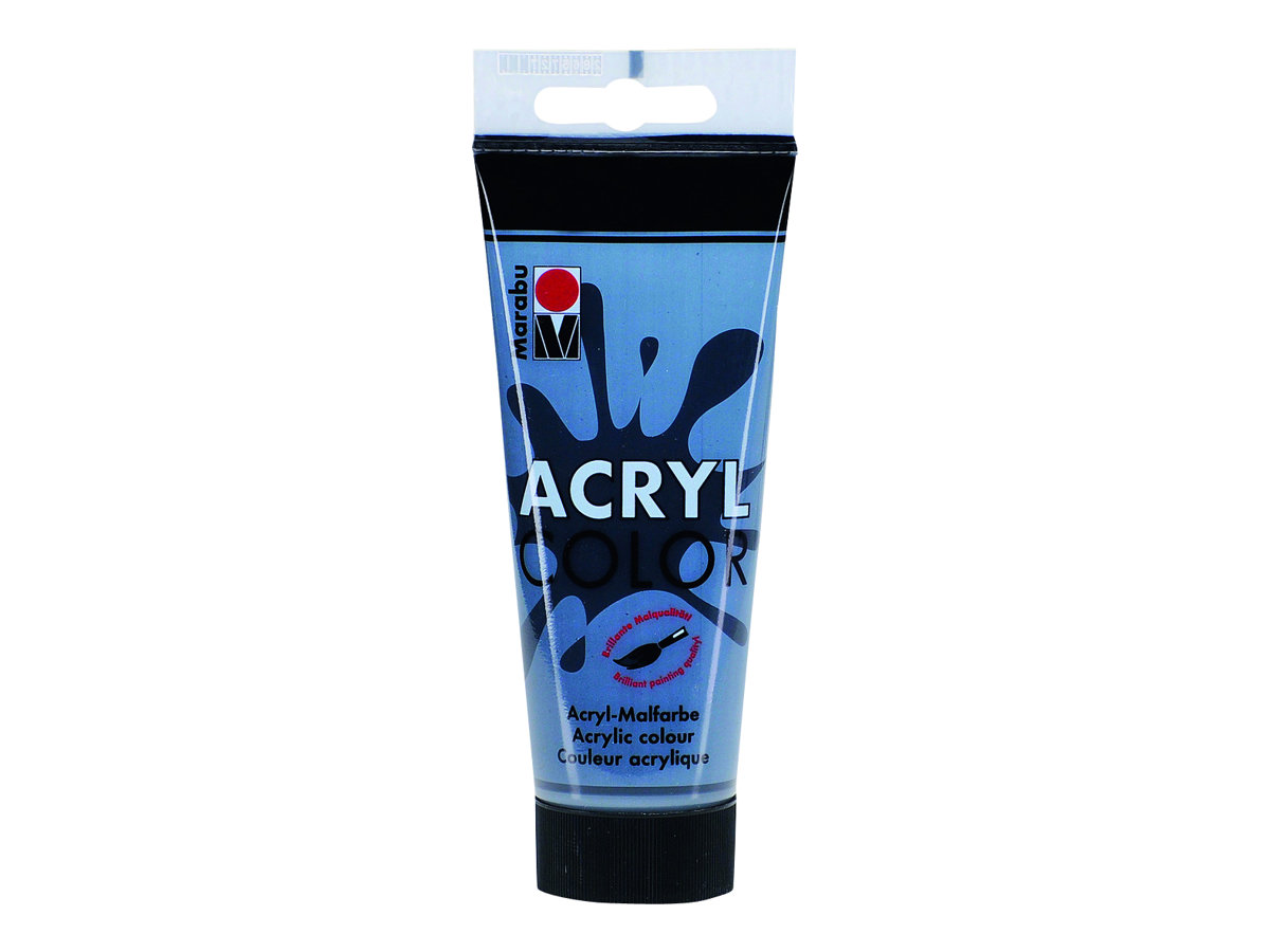 Marabu Acrylfarbe schwarz 100 ml Marabu Acrylfarbe schwarz 100 ml