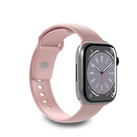 Puro Silicon Armband Apple Watch 38/40/41mm rose