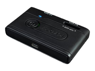 Adapter IcyDock 1x M.2 SATA or 2.5 SATA SSD to USB 3.2 Gen1
