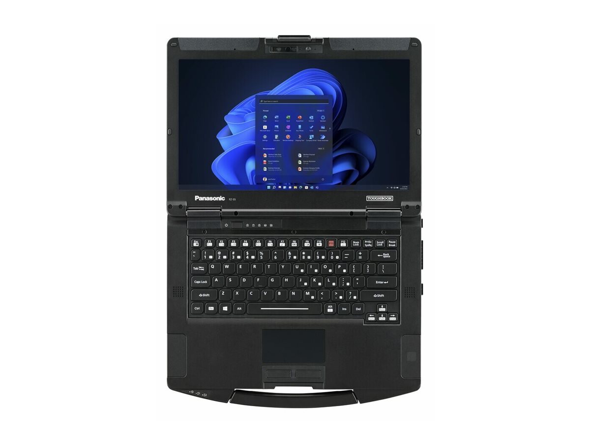 PANASONIC TOUGHBOOK FZ-55 Intel Core i5-1345U 35,56cm 14Zoll HD 16GB 512GB SSD UMA W11P WebCam