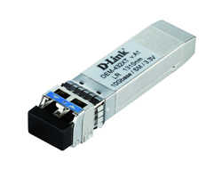 DLINK DEM432XT 10GBaseLR SFP Transceiver 10 Km 1310nm SingleMode SFP Duplex LC Connector