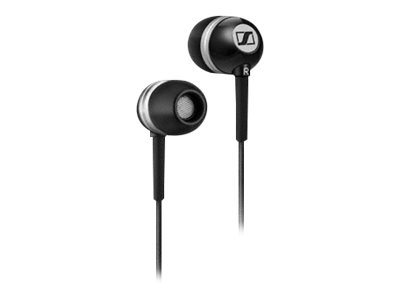 Sennheiser CX 300II Precision In Ear corded Headset, schwarz