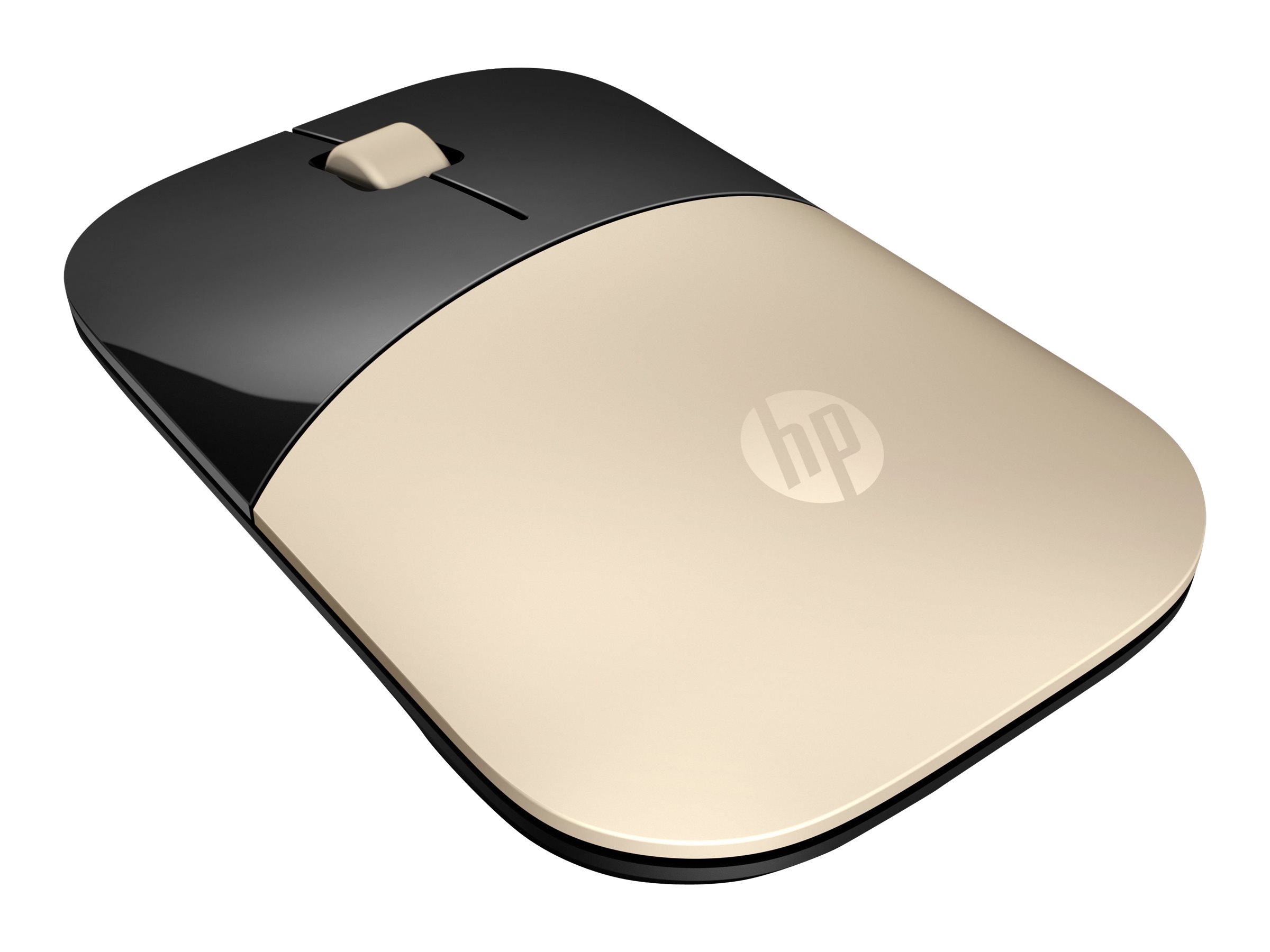 HP Z3700 Gold Wireless Mouse