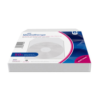 MediaRange 1er CDDVDHüllen transparent, 50 St