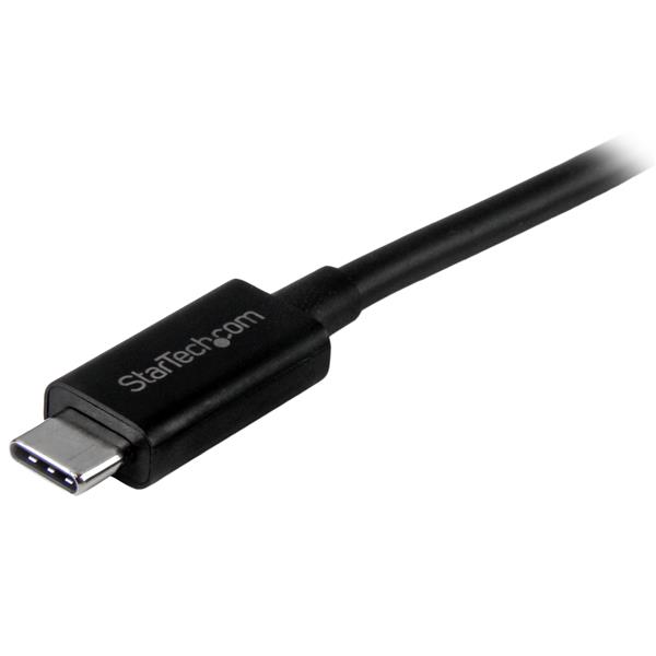 STARTECHCOM USBC Cable MM 1m 3ft USB 31 10Gbps