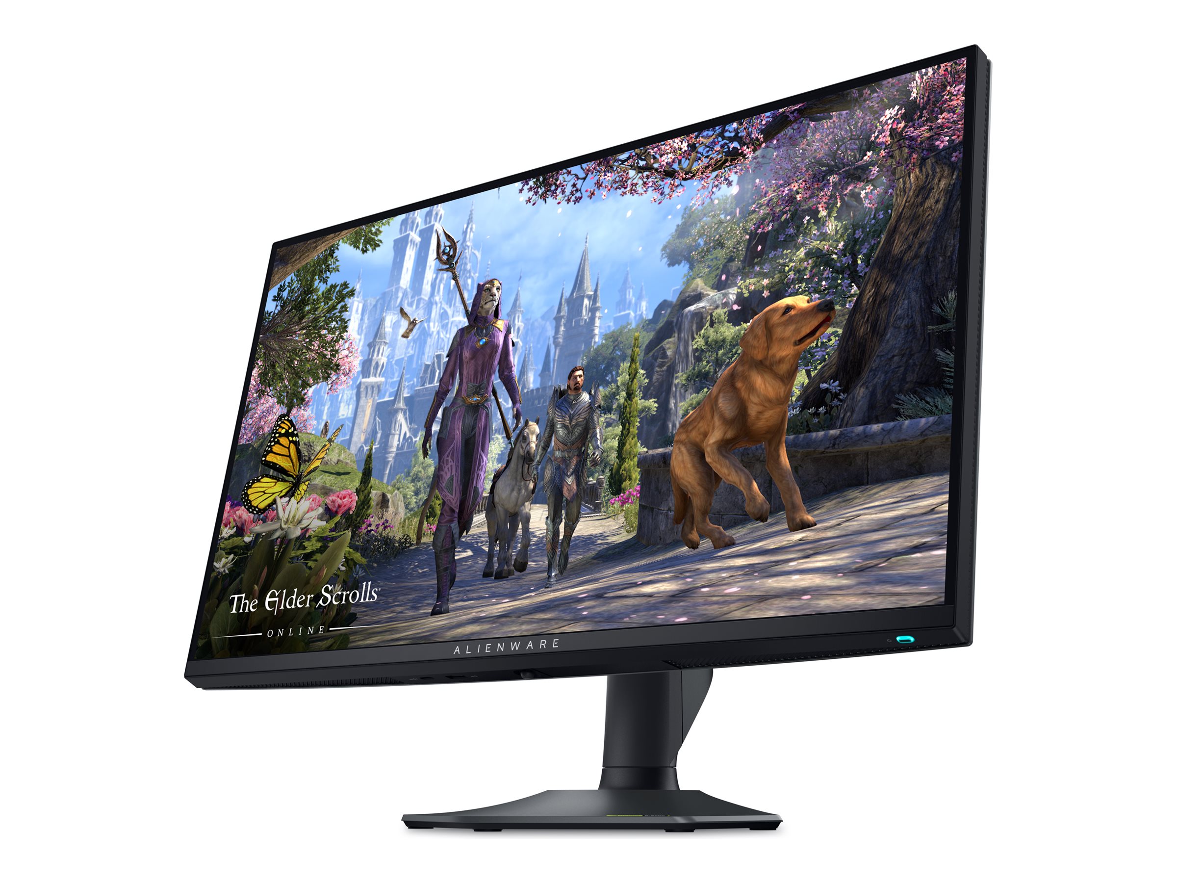DELL Alienware 27 4K DualResolution Gaming Monitor AW2725QF 68,6cm 27Zoll IPS up to 3840x2160 169 up to 600cdm2 180Hz HDMI DP USB