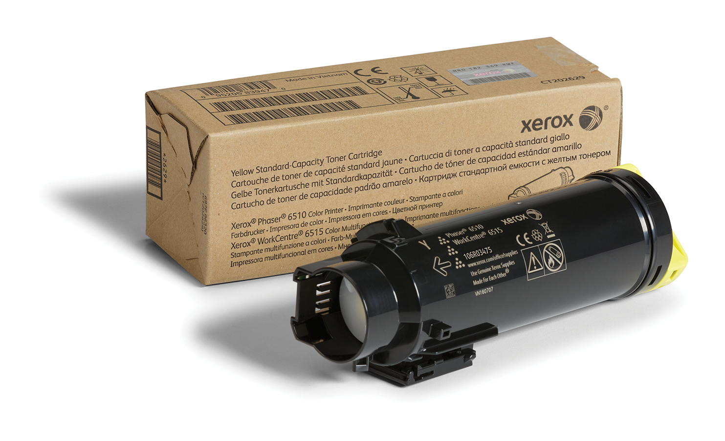 106R03475 XEROX Phaser Toner yellow ST