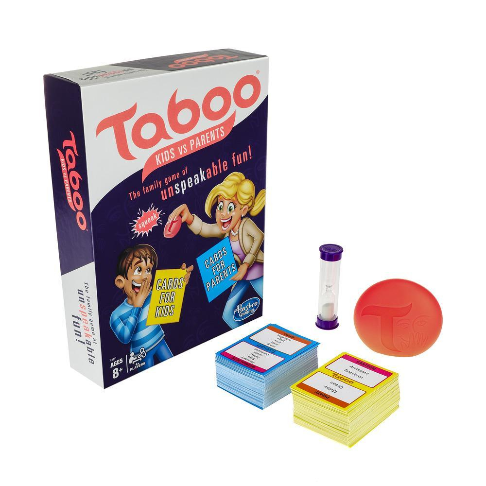 Hasbro TabuFamilien Edition Kartenspiel, 1 St