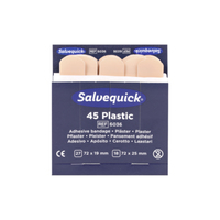 Salvequick® Pflaster Plastic 1009036 beige, 45 St. Salvequick® Pflaster Plastic 1009036 beige, 45 St.