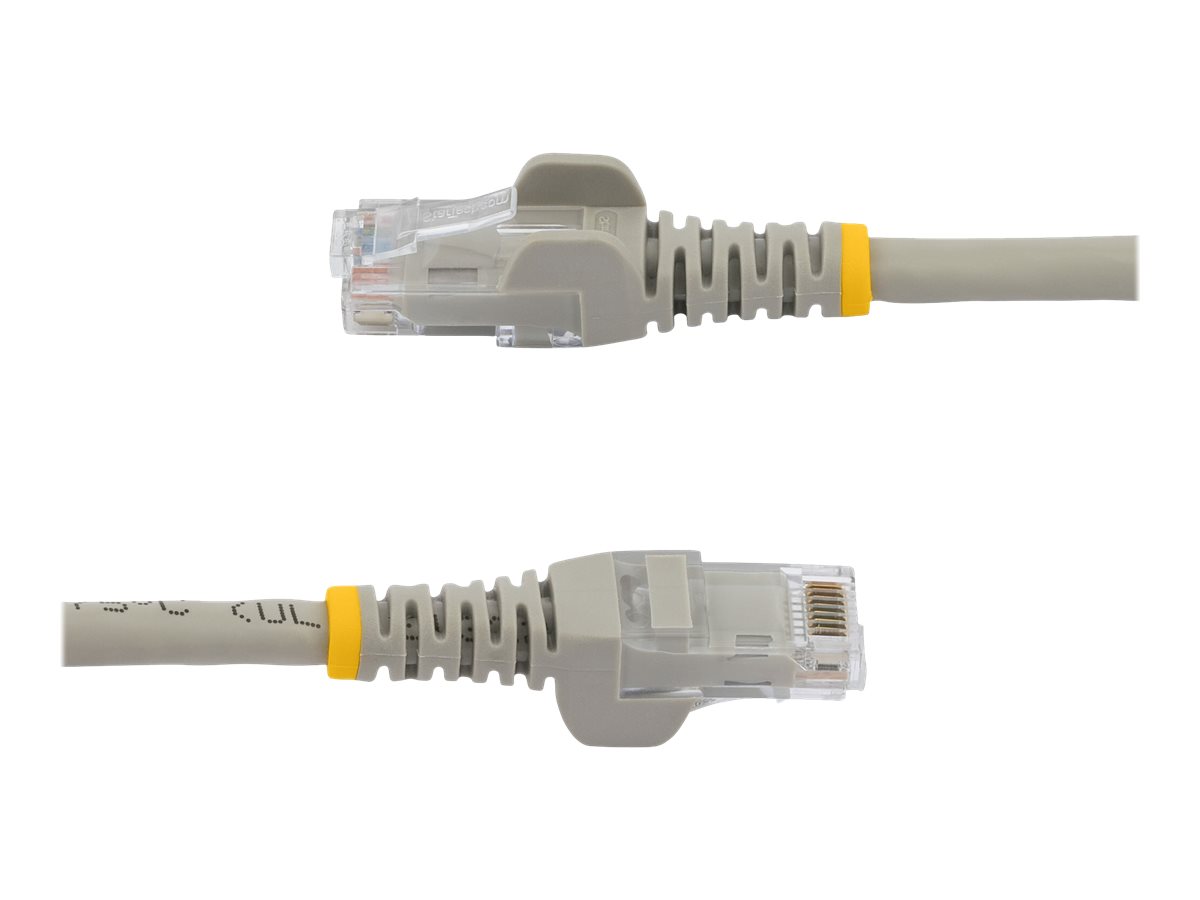 STARTECH.COM N6PATC2MGR 2m Gray Snagless Cat6 UTP Patch Cable - ETL Verified