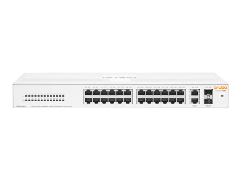 HPE Networking Instant On Switch 26p Gigabit 2p SFP 1430 EU en