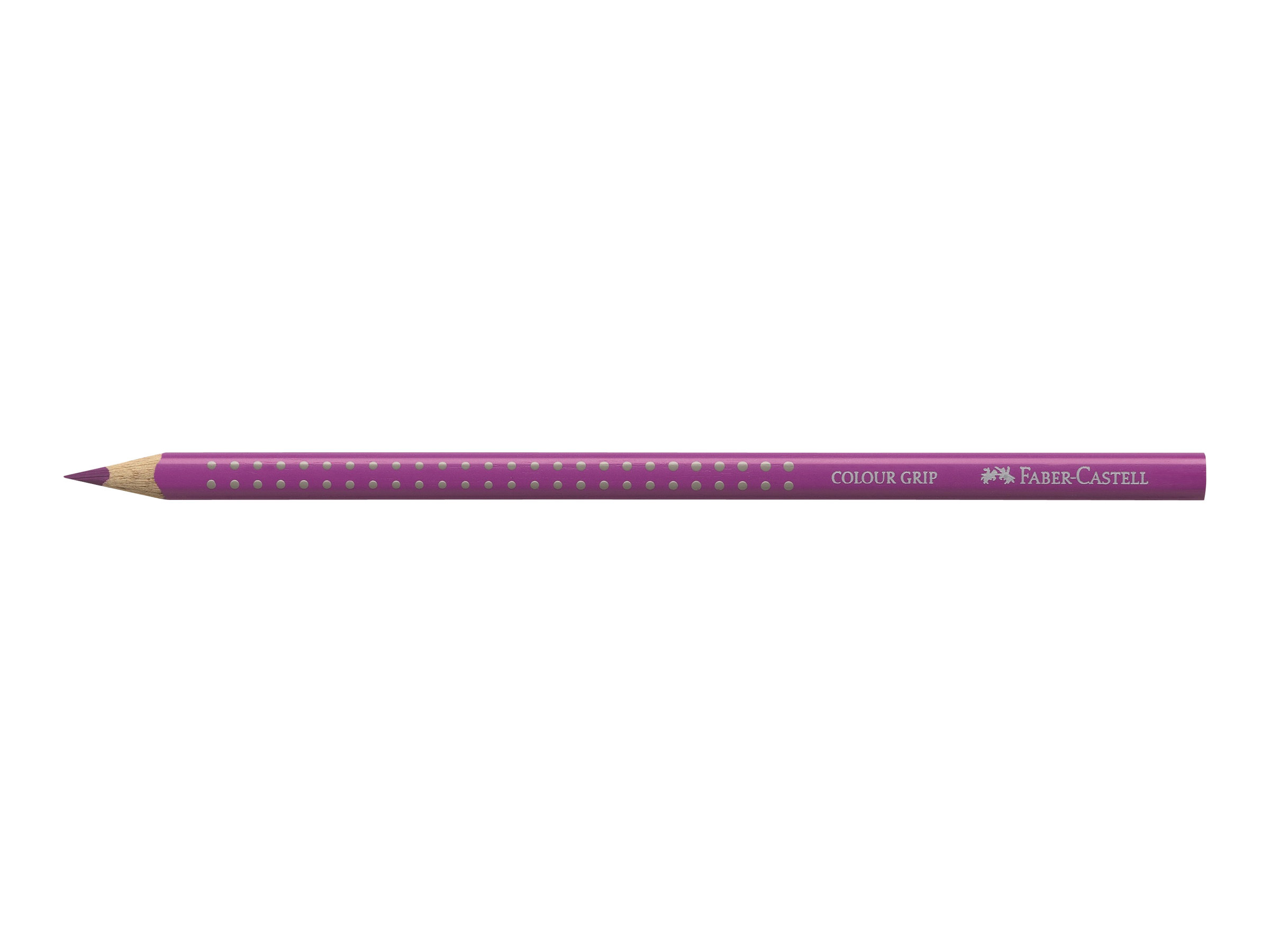 FABER-CASTELL Colour Grip Buntstift violett, 1 St.