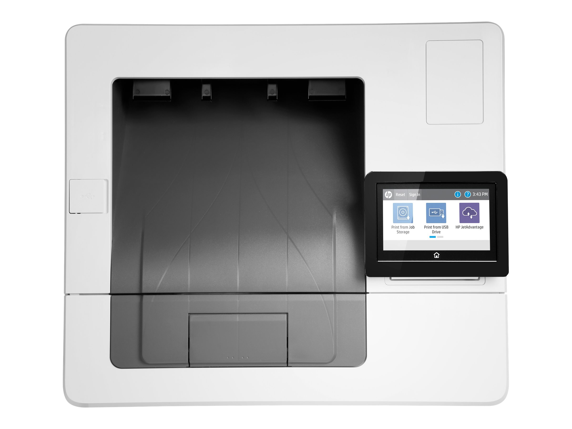 HP LaserJet Enterprise M507x Printer Mono Duplex laser A4 1200x1200dpi 43ppm 1200sheets USB LAN Wi-Fi Bluetooth LE