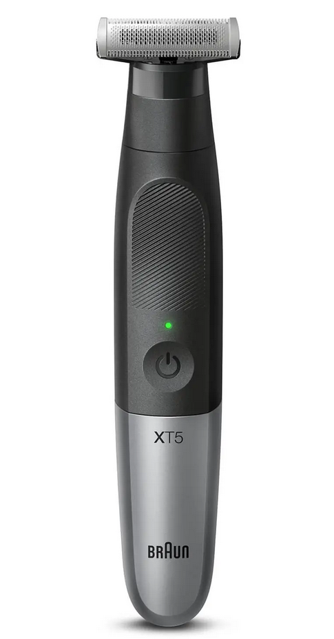 Braun XT5200 Bartschneider Schwarz Silber