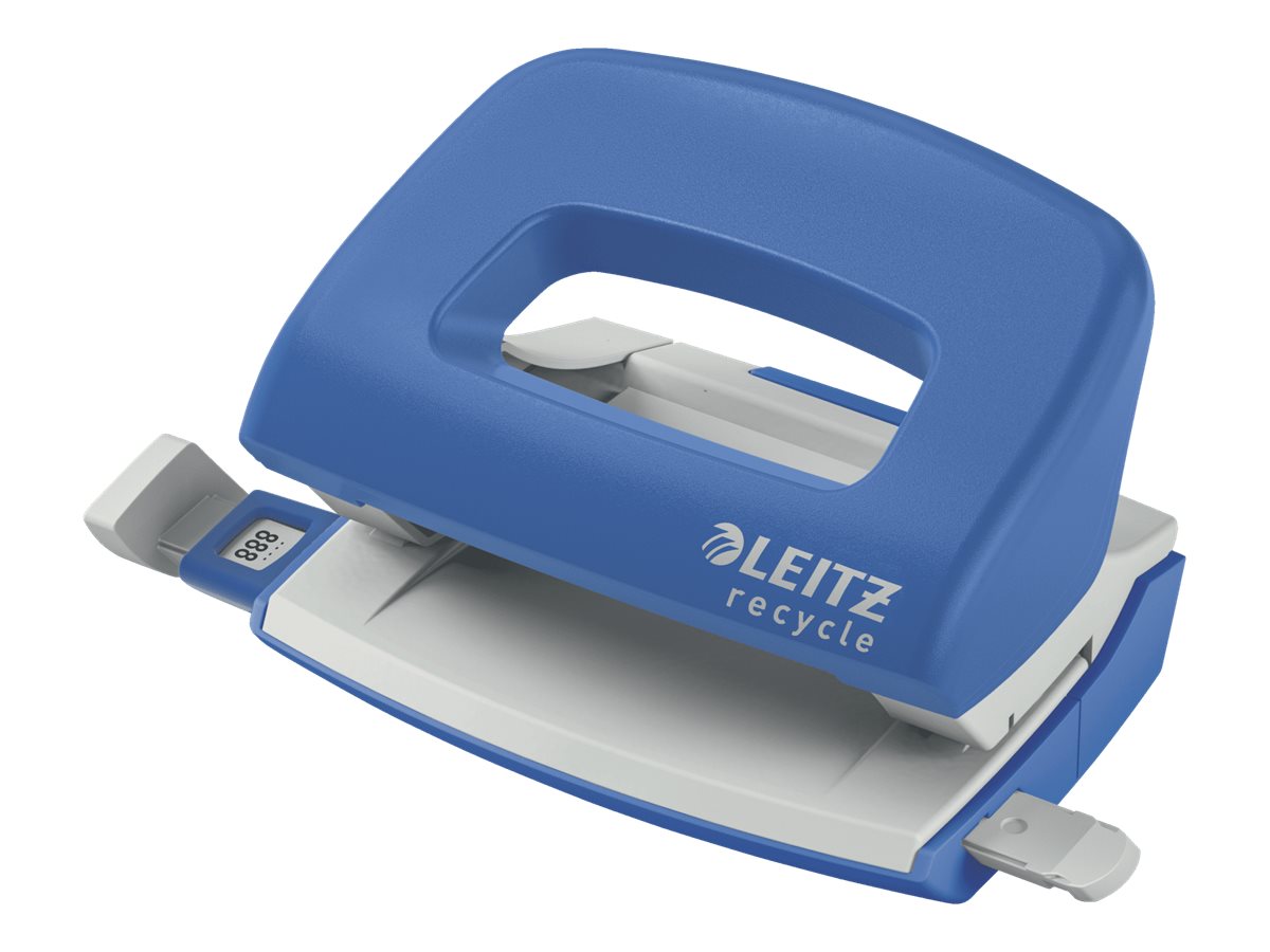 LEITZ Locher Recycle Mini blau, 1 St