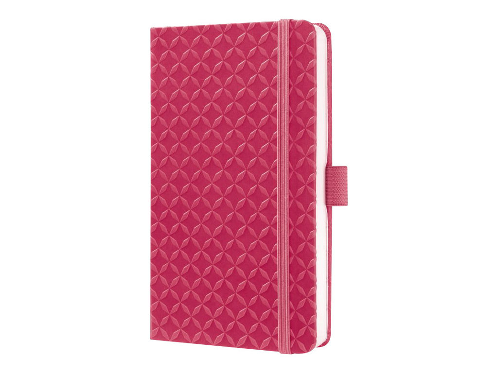SIGEL Notizbuch Jolie® ca. DIN A6 liniert, fuchsia pink Hardcover 174 Seiten