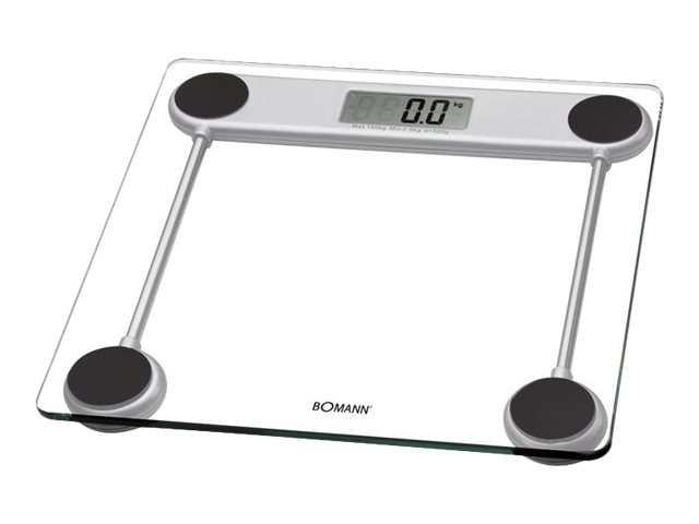 Bomann Personenwaage PW 1417 CB glas transparent Bomann Personenwaage PW 1417 CB glas transparent