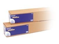 EPSON S041385 Double weight matte Papier inkjet 180gm2 610mm x 25m 1 Rolle 1erPack
