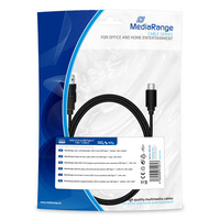 MEDIARANGE LADE- UND DATENKABEL 1.8m MEDIARANGE LADE- UND DATENKABEL 1.8m