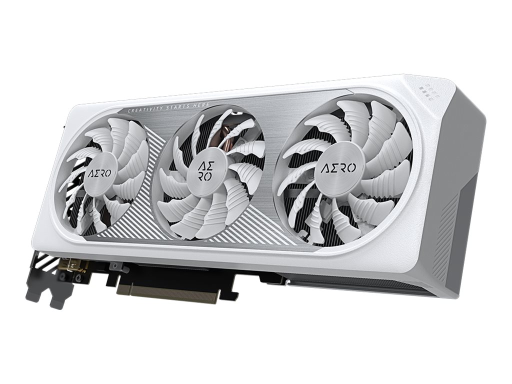 Gigabyte GeForce RTX 4060 Ti AERO OC 8G - Grafikkarten - GeForce RTX 4060 Ti - 8 GB