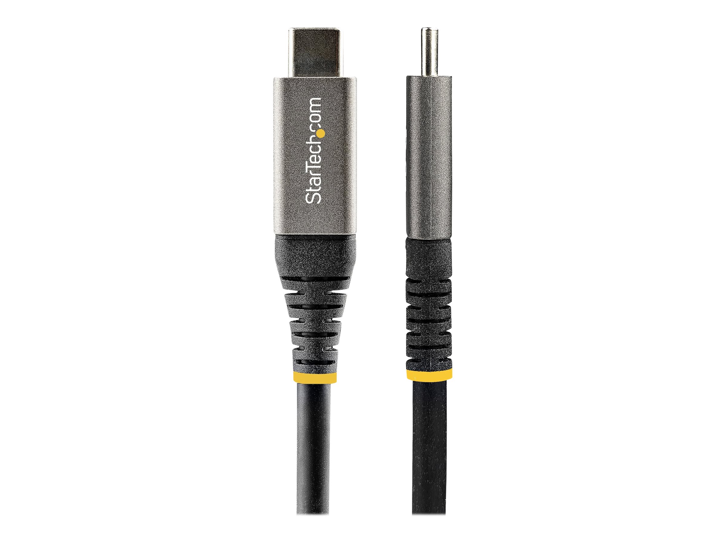 STARTECH.COM 1m USB-C cable 10Gbit/s - USB-IF certified USB-C cable - USB 3.1/3.2 Gen 2 Type-C cable - 100W 5A PD DP Alt Mode STARTECH.COM 1m USB-C cable 10Gbit/s - USB-IF certified USB-C cable - USB 3.1/3.2 Gen 2 Type-C cable - 100W 5A PD DP Alt Mode