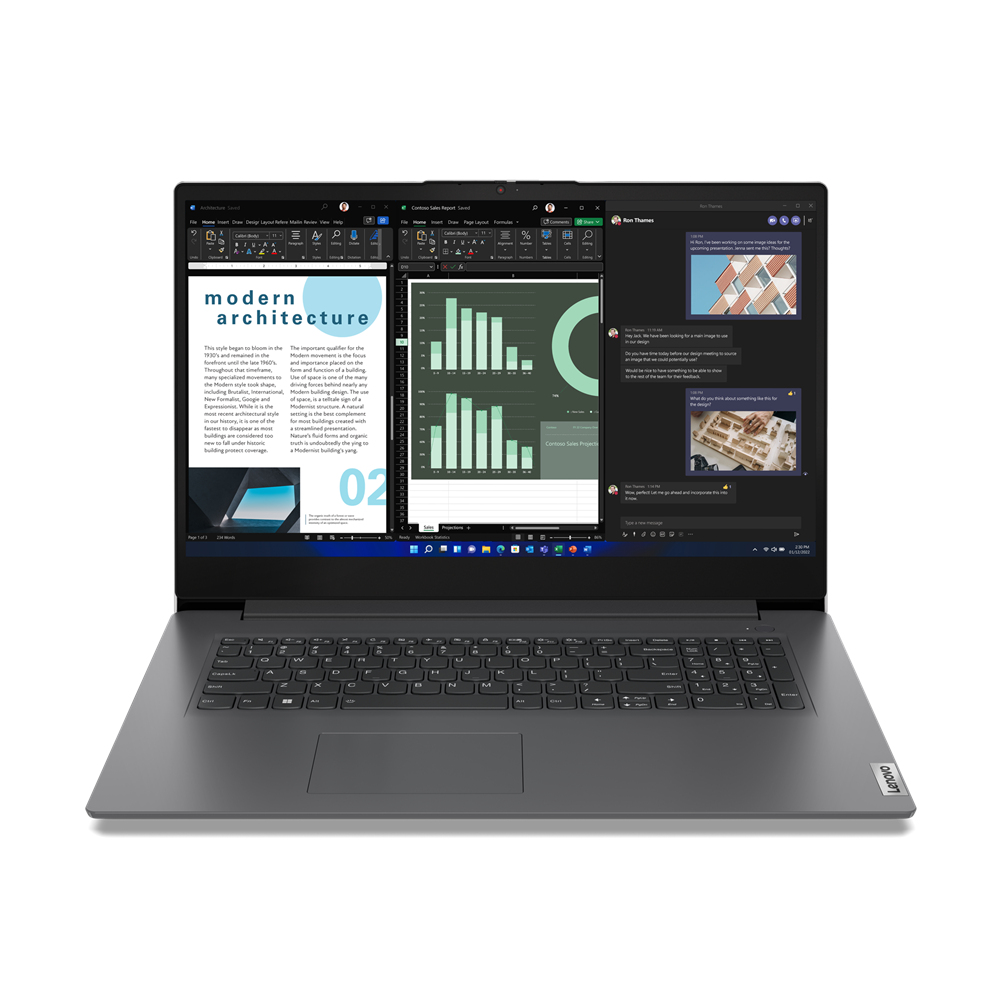 LENOVO V17 G4 Intel Core i513420H 43,94cm 17,3Zoll No Touch FHD 16GB 512GB SSD UMA W11P No WWAN TopSeller