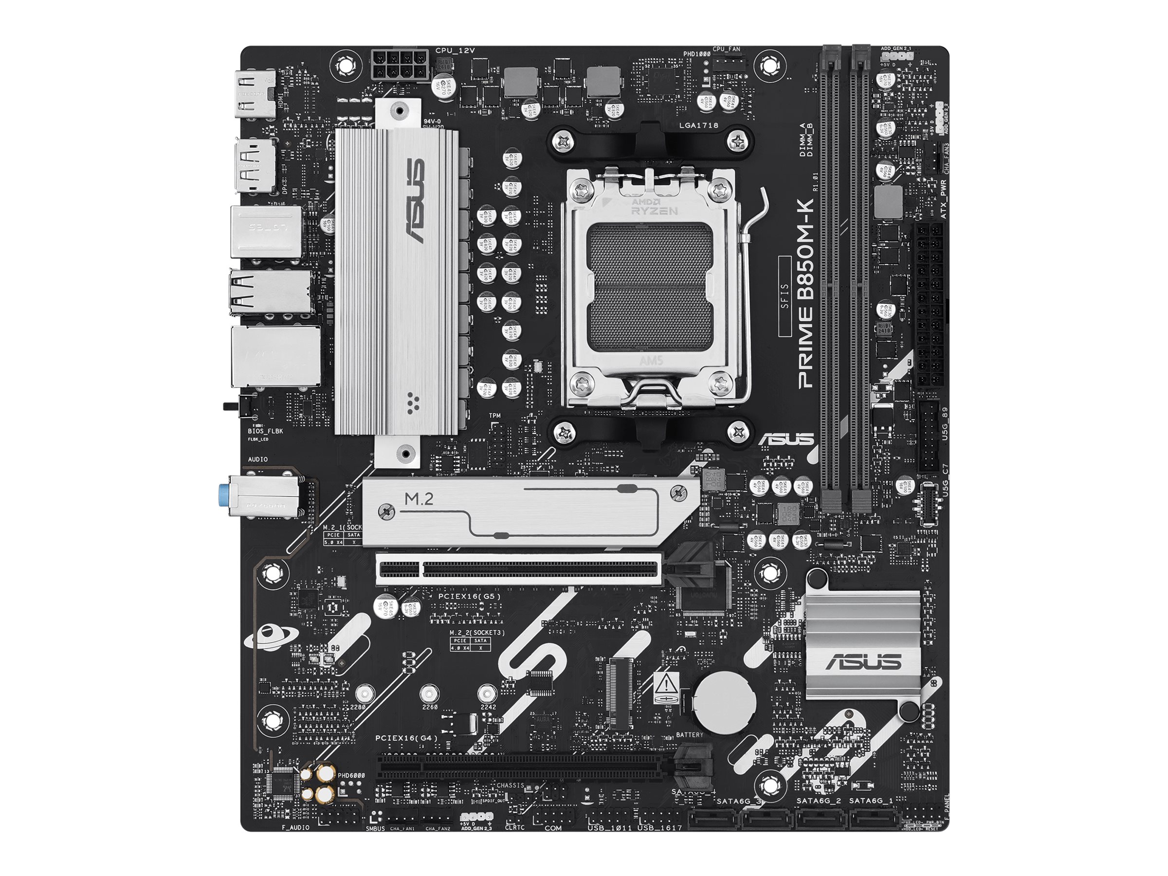 ASUS PRIME B850MK AM5 MB 2xDDR5