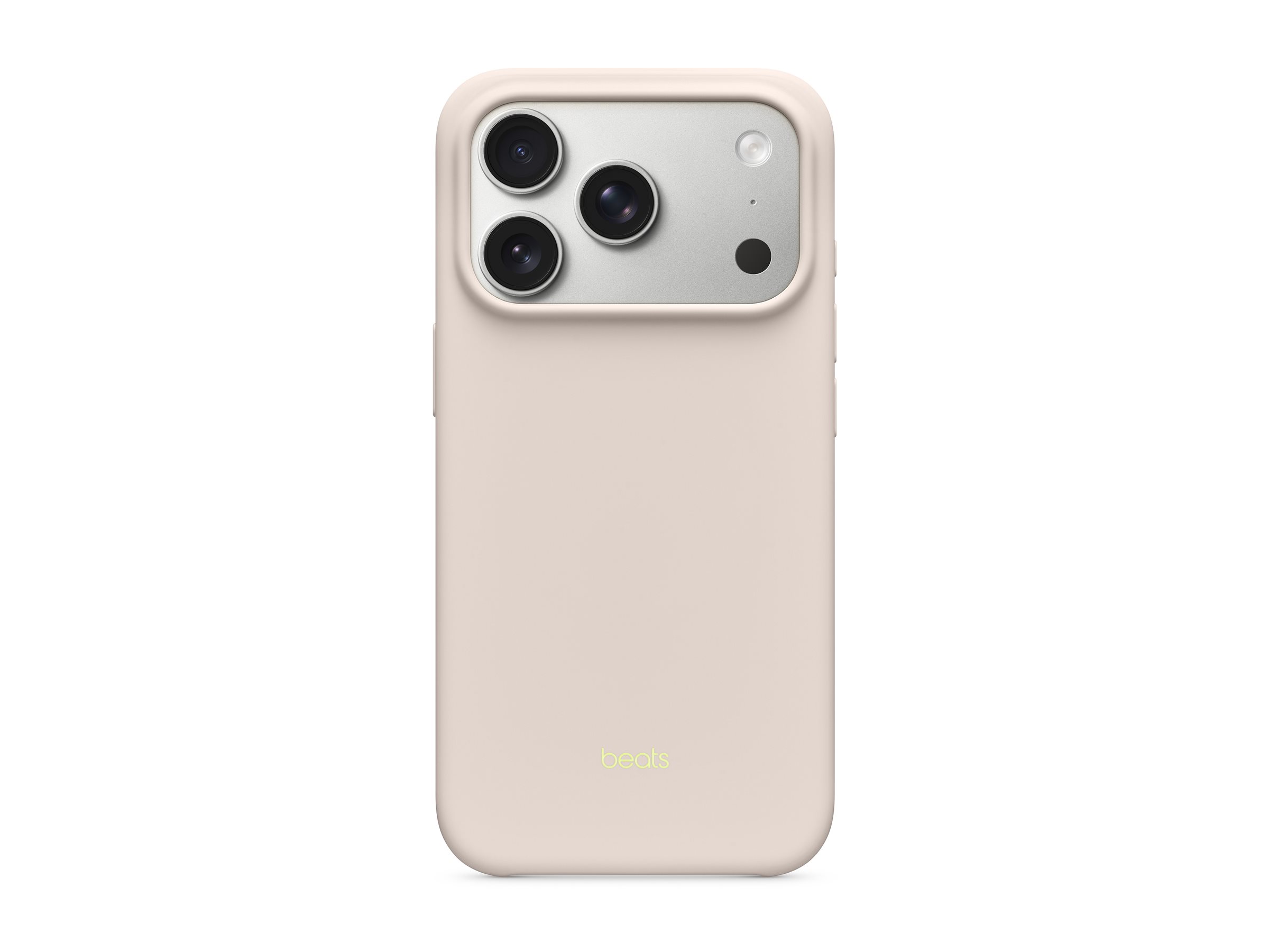 APPLE Beats iPhone 17 Pro Case with MagSafe and Camera Control Lime Stone APPLE Beats iPhone 17 Pro Case with MagSafe and Camera Control Lime Stone