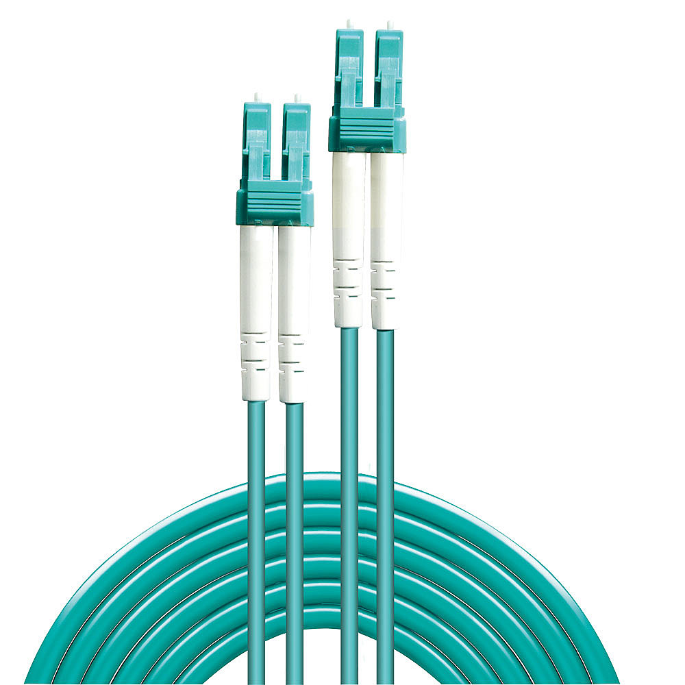 Lindy LWL-Duplexkabel LC/LC OM3 10m