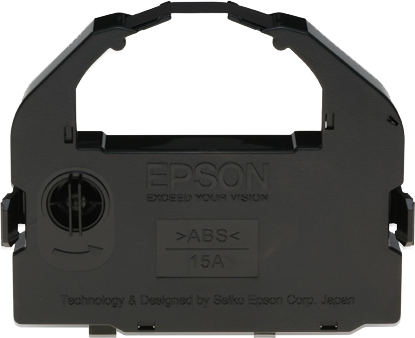 EPSON S015262 schwarz Farbband, 1 St