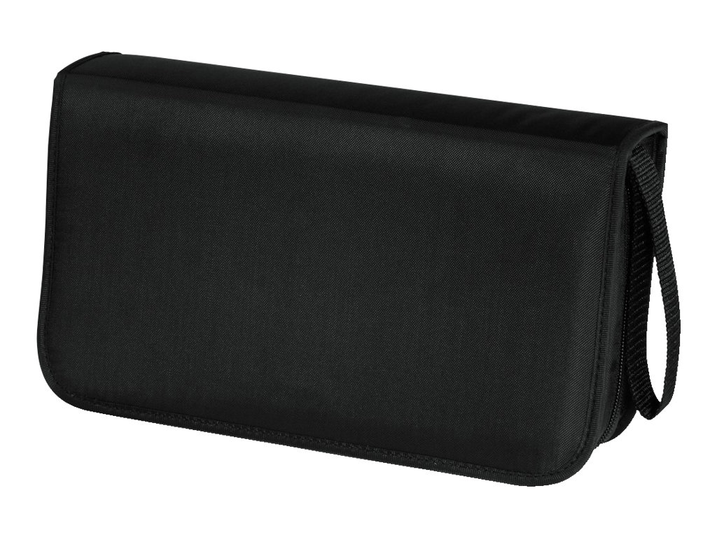 hama 80er CD-/DVD-Tasche Wallet schwarz, 1 St. hama 80er CD-/DVD-Tasche Wallet schwarz, 1 St.