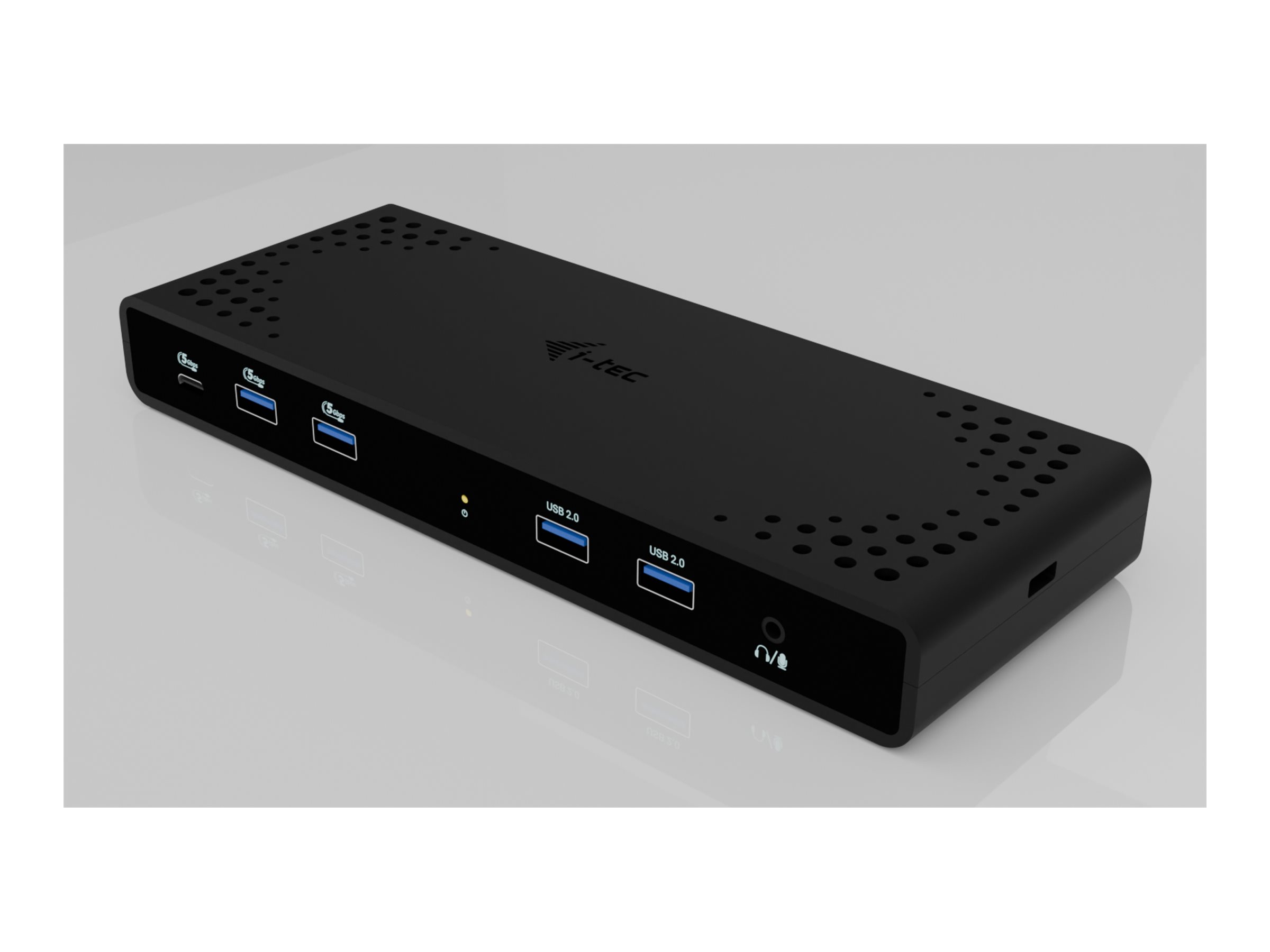 I-TEC Universal Dual 4K Display Docking Station PD 85W + USB-C Charger 100W I-TEC Universal Dual 4K Display Docking Station PD 85W + USB-C Charger 100W