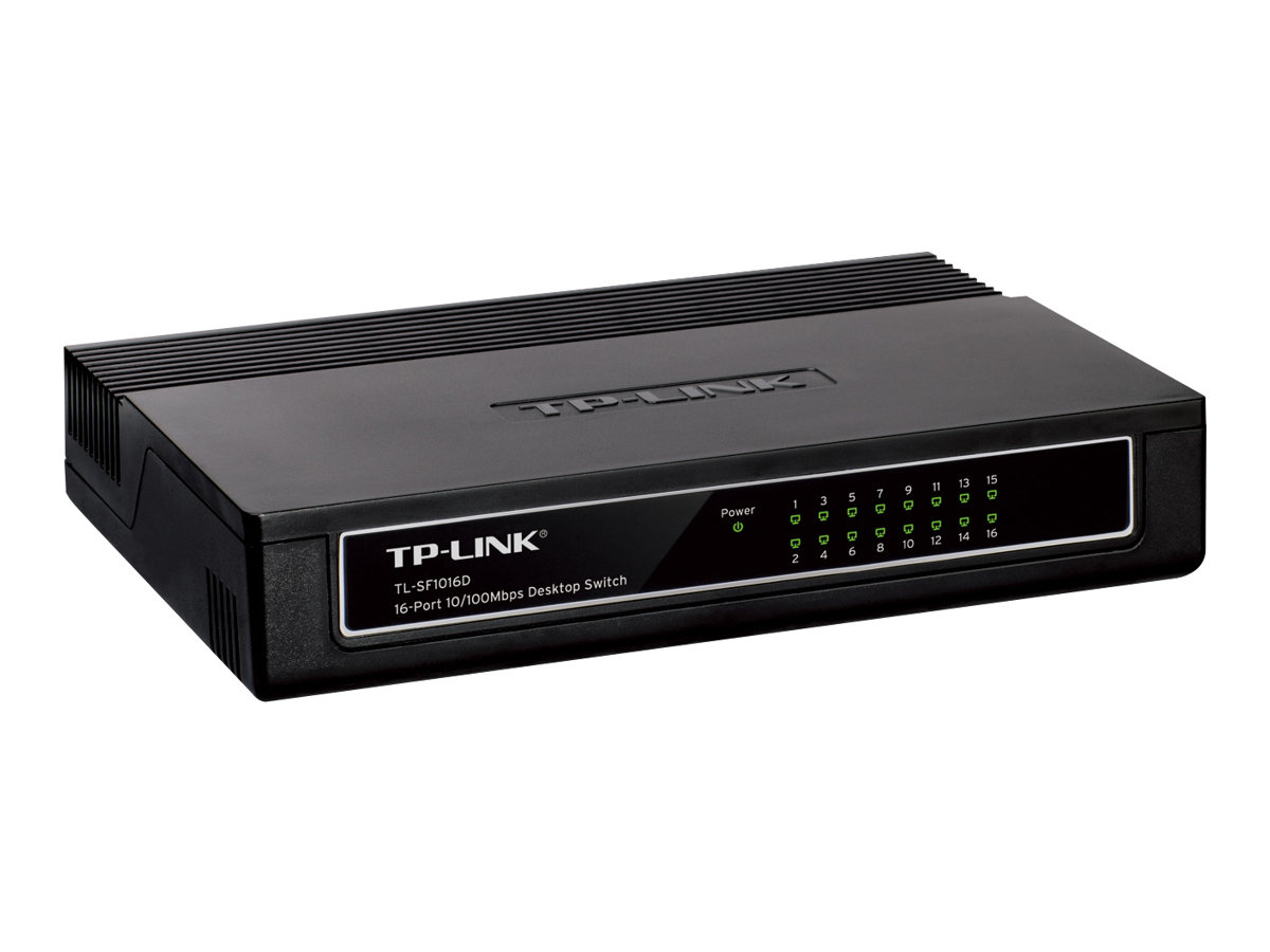 TL-SF1016D 16-Port 10/100MBit Desktop Switch