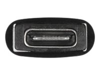 Delock USB 2.0 Adapter USB Typ-A Stecker zu USB Type-C Buchse schwarz