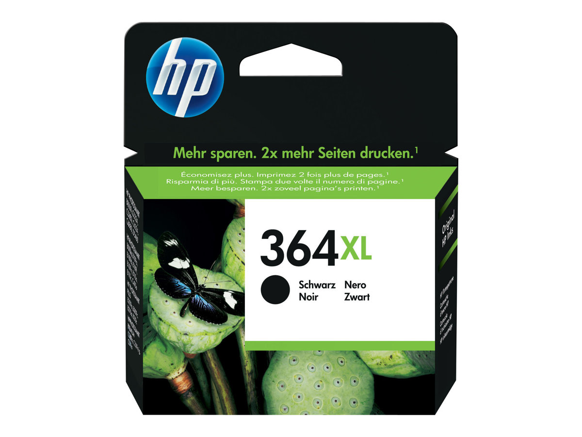 HP 364XL (CN684EE) schwarz Druckerpatrone